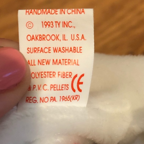 Extremely rare!!! Mystic beanie baby - Picture 4 of 5